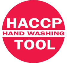 HACCP Hand Washing Tool Logo