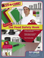 Cut-N-Carry Cutting Boards Sell Sheet