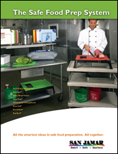 Safe Food Prep System 4-Page Brochure