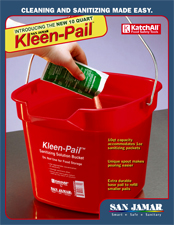 Kleen-Pail Upgrade Sell Sheet