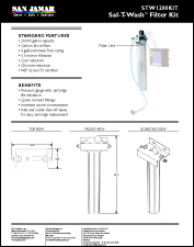 Saf-T-Wash Filter Kit