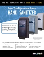 Oceans Soap Hand Sanitizer Sell Sheet