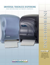 San Jamar's Smart System & Tear-N-Dry Brochure